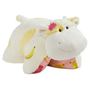 Original Sweet Scented Banana Cow Plush Pillow Pet