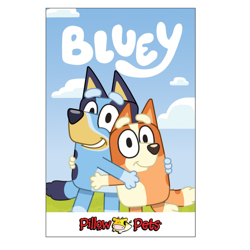 BBC Bluey and Bingo Plush Pillow Pet Combo Pack - Image 9