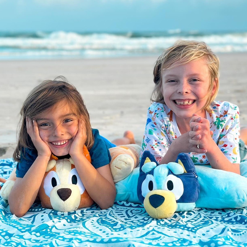 BBC Bluey Plush Pillow Pet - Image 5