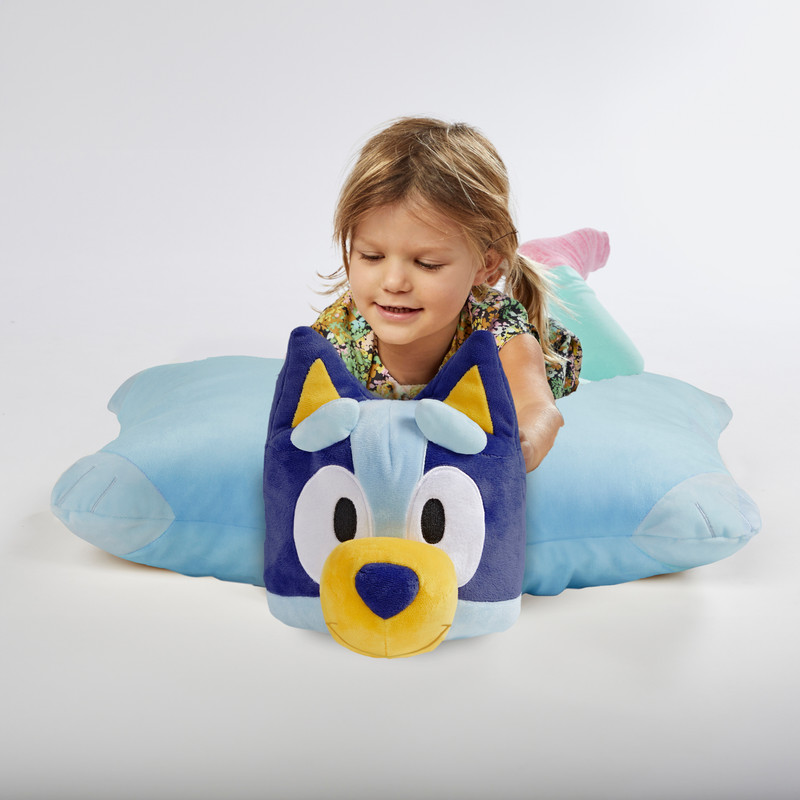 BBC Bluey Jumbo 30"" Plush Pillow Pet - Image 3