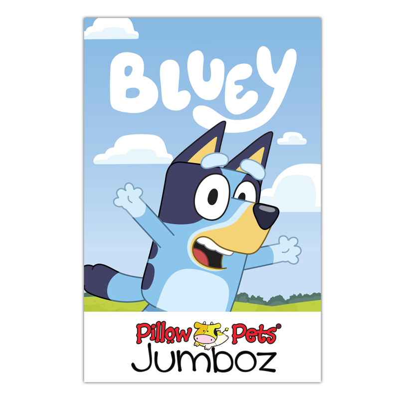 BBC Bluey Jumbo 30"" Plush Pillow Pet - Image 7