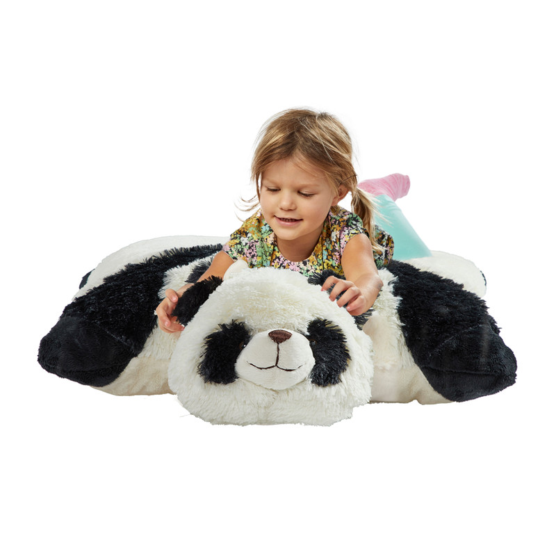Jumbo 30"" Comfy Panda Pillow Pet - Image 5
