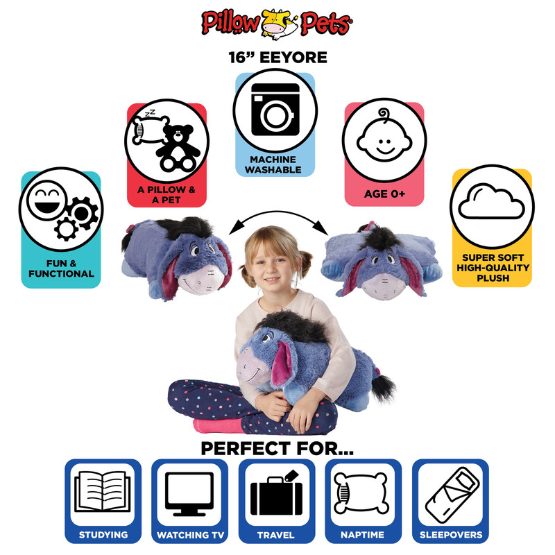 Disney Eeyore Pillow Pet - Image 7
