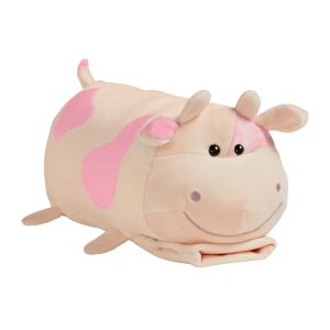 Buddy on the Go Plush - Dreamy Strawberry Cow