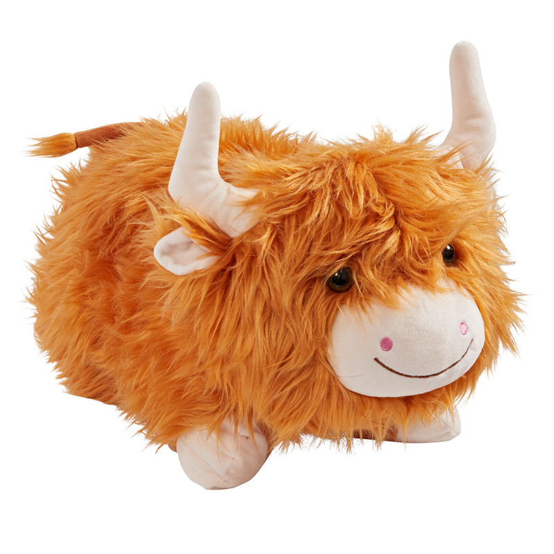 Highland Cow Jumbo 30"" Plush Pillow Pet - Image 2