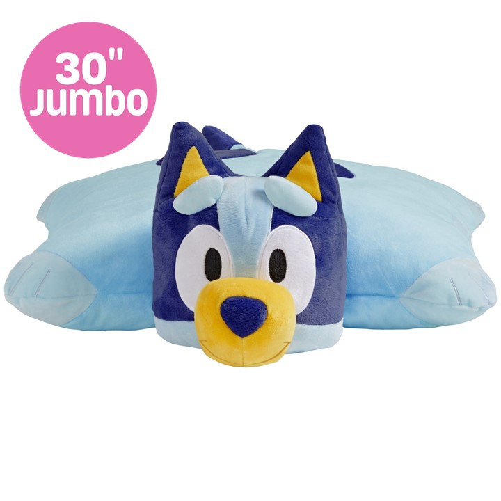 BBC Bluey Jumbo 30"" Plush Pillow Pet