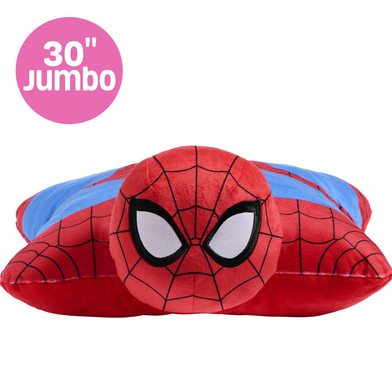 MARVEL Spider-Man Jumbo 30"" Plush Pillow Pet