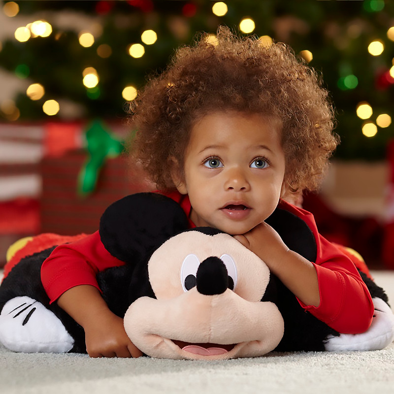 Disney Pink Minnie Mouse and Mickey Mouse Plush Pillow Pet Combo Pack - Image 5