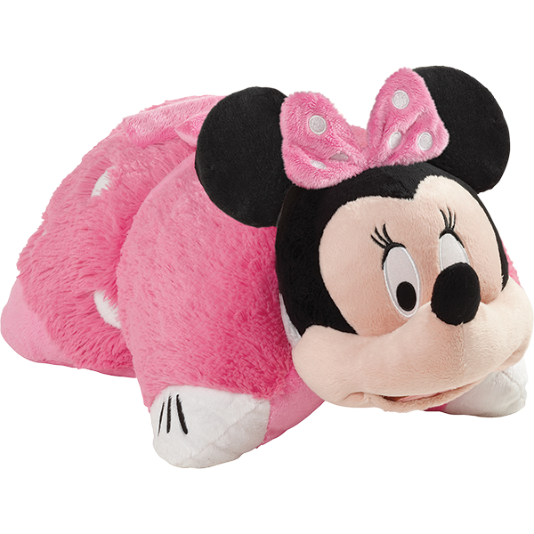 Disney Pink Minnie Mouse Pillow Pet