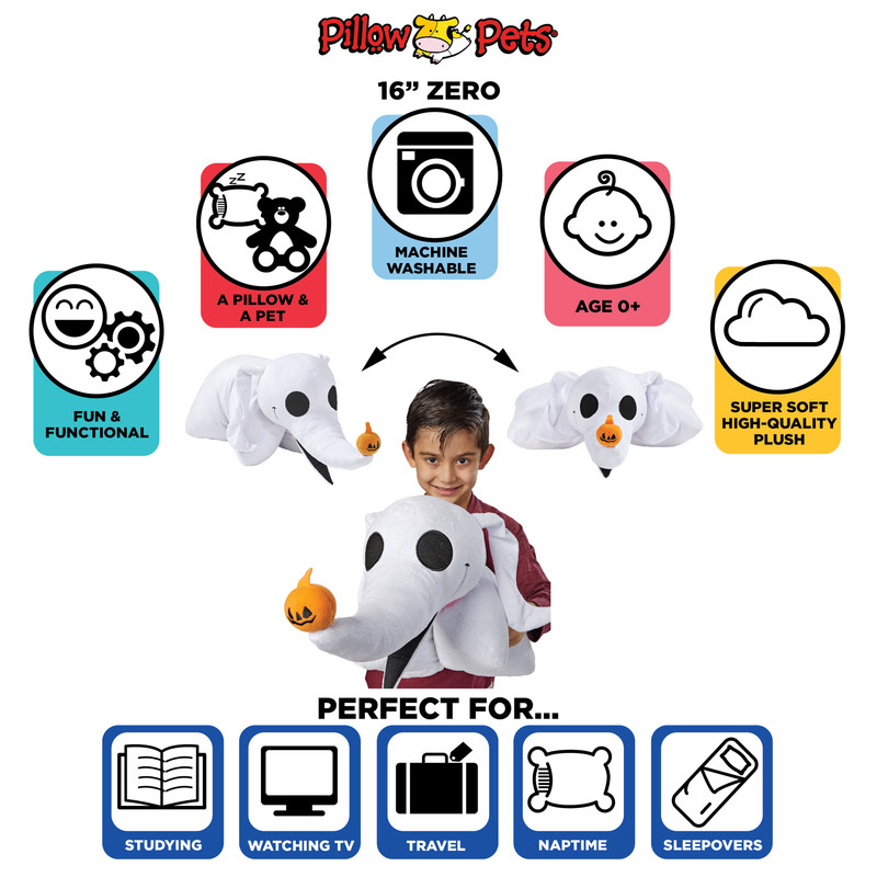 Disney The Nightmare Before Christmas Plush Pillow Pet Combo Pack - Image 7