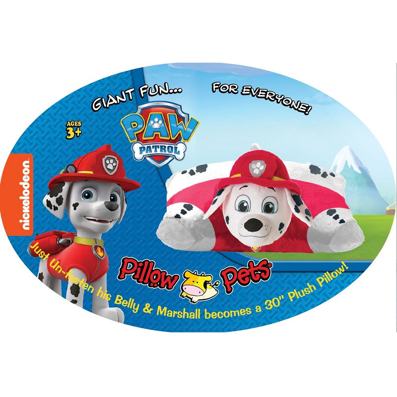 Jumbo 30"" Nickelodeon PAW Patrol Marshall Pillow Pet - Image 5