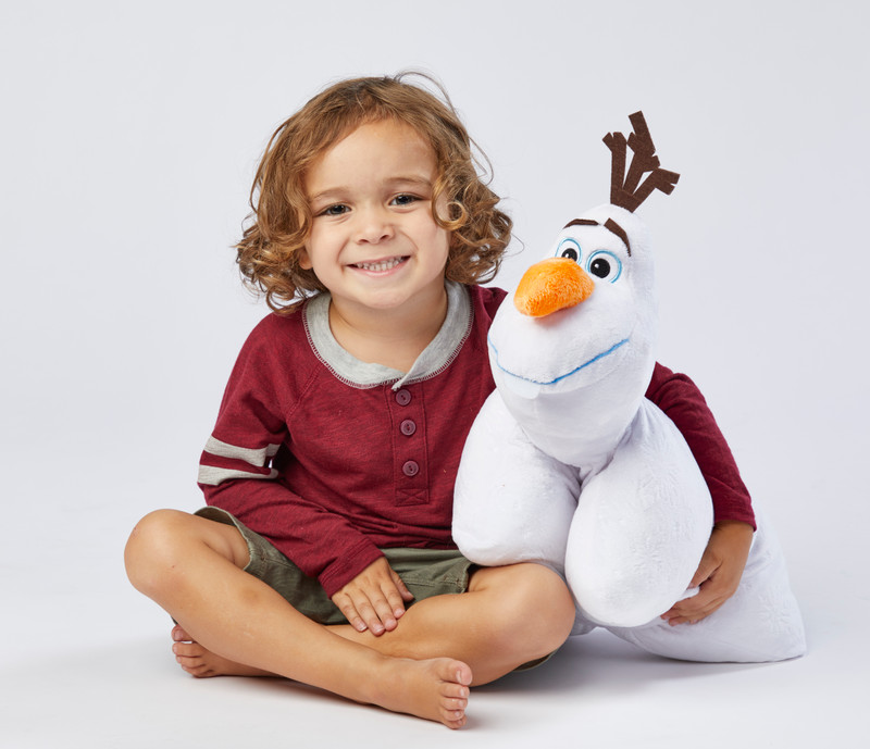 Disney Frozen Olaf Plush Pillow Pet & Sleeptime Lite Combo Pack - Image 4