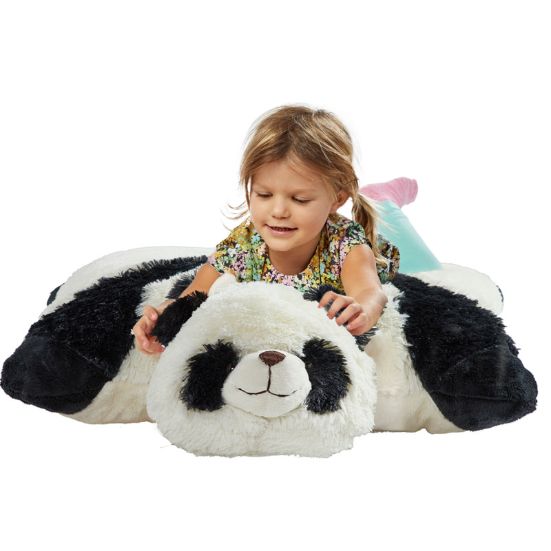 Jumbo 30"" Comfy Panda Pillow Pet - Image 3