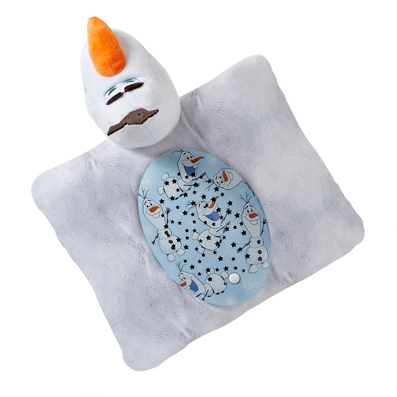 Disney Frozen Olaf Plush Pillow Pet & Sleeptime Lite Combo Pack - Image 3