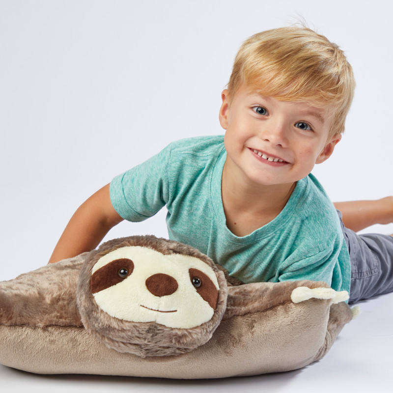 Sunny Sloth Pillow Pet - Image 4