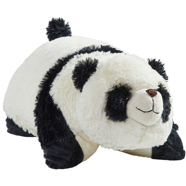 Jumbo 30"" Comfy Panda Pillow Pet - Image 2