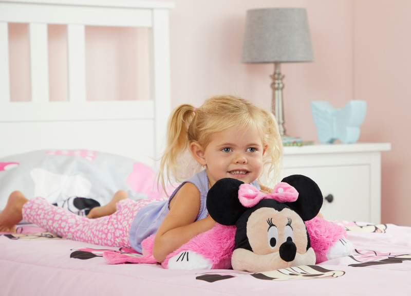 Disney Pink Minnie Mouse Pillow Pet - Image 4