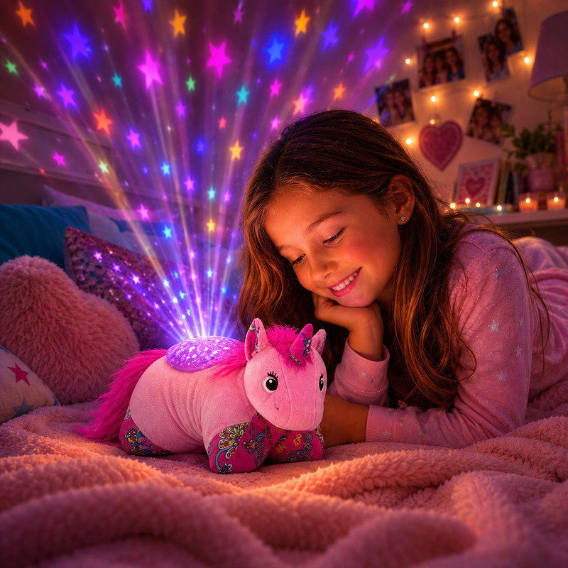 Colorful Pink Unicorn Sleeptime Lite - Image 5