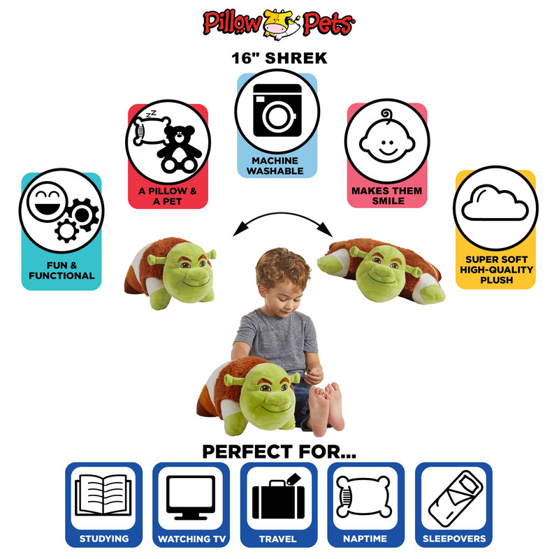 DreamWorks Shrek Plush Pillow Pet - Image 5