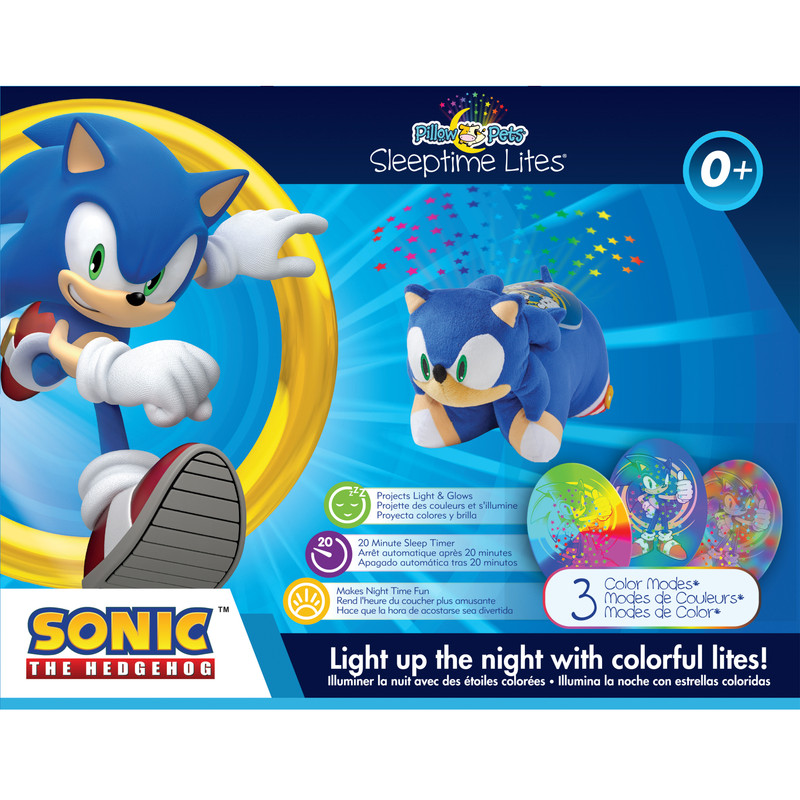 SEGA Sonic the Hedgehog Plush Sleeptime Lite - Image 8