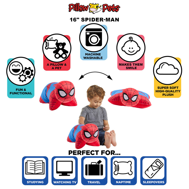 MARVEL Spider-Man Plush Pillow Pet - Image 6