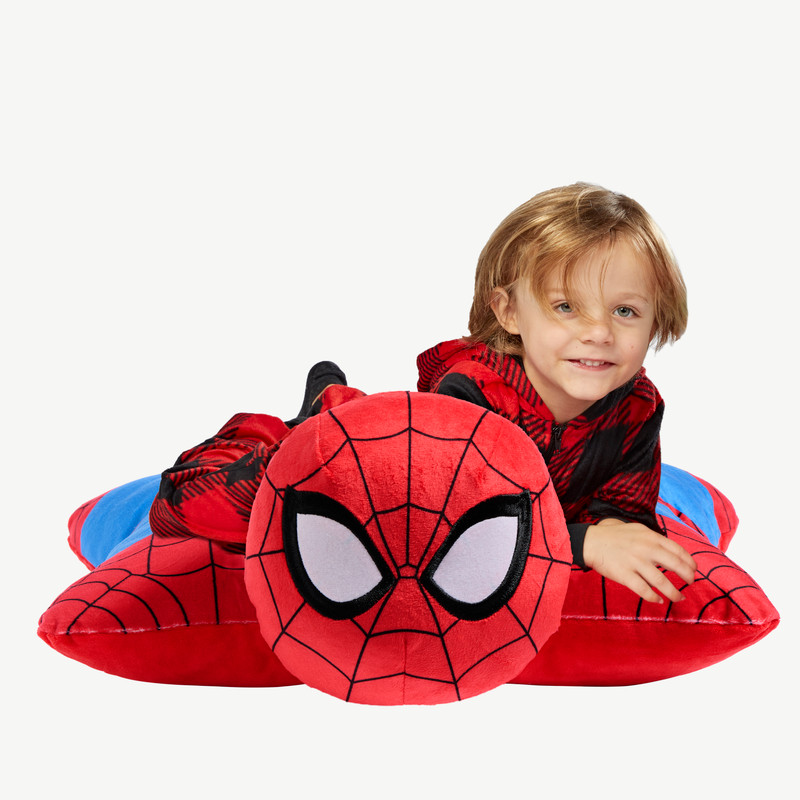 MARVEL Spider-Man Jumbo 30"" Plush Pillow Pet - Image 4