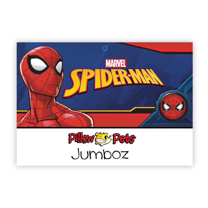 MARVEL Spider-Man Jumbo 30"" Plush Pillow Pet - Image 6