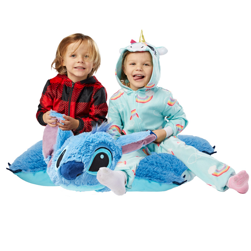 Disney Lilo & Stitch Stitch Jumbo 30"" Plush Pillow Pet - Image 4
