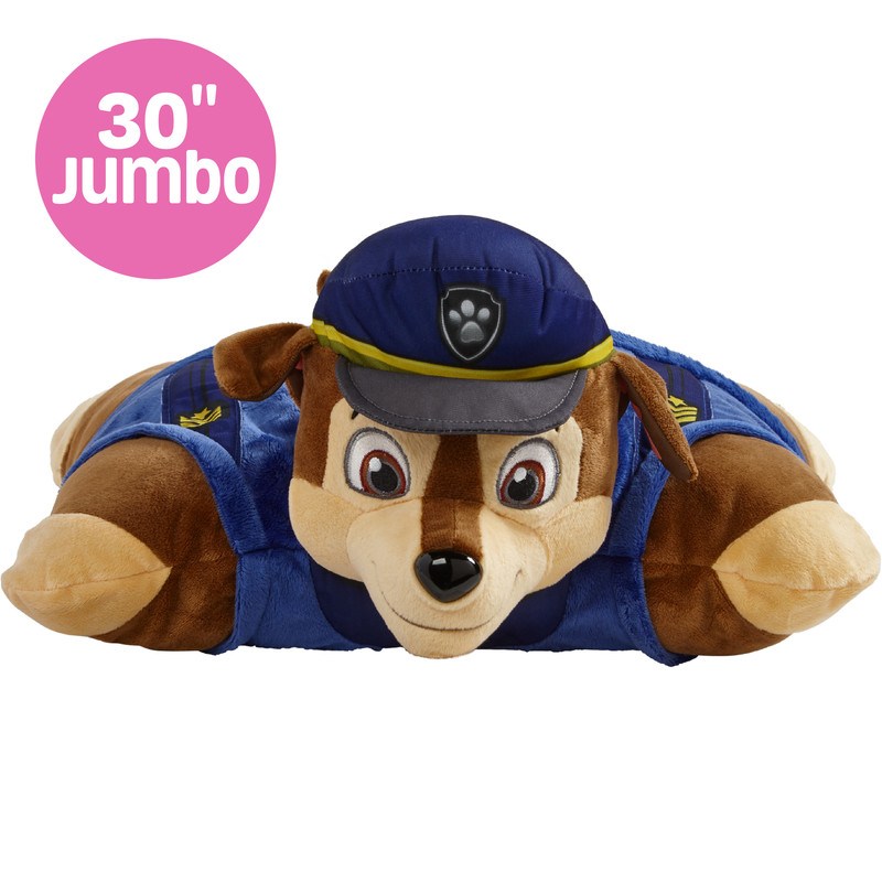 Jumbo 30"" Nickelodeon PAW Patrol Chase Pillow Pet