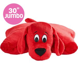 Scholastic Clifford the Big Red Dog Jumbo 30"" Plush Pillow Pet