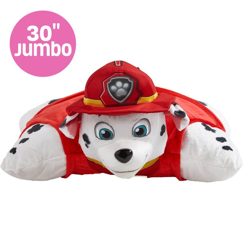Jumbo 30"" Nickelodeon PAW Patrol Marshall Pillow Pet