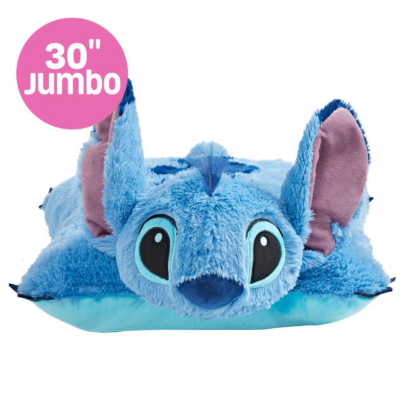 Disney Lilo & Stitch Stitch Jumbo 30"" Plush Pillow Pet