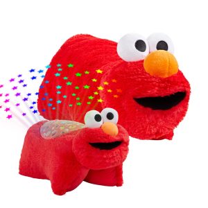 Sesame Street Elmo Plush Pillow Pet and Sleeptime Lite Combo Pack