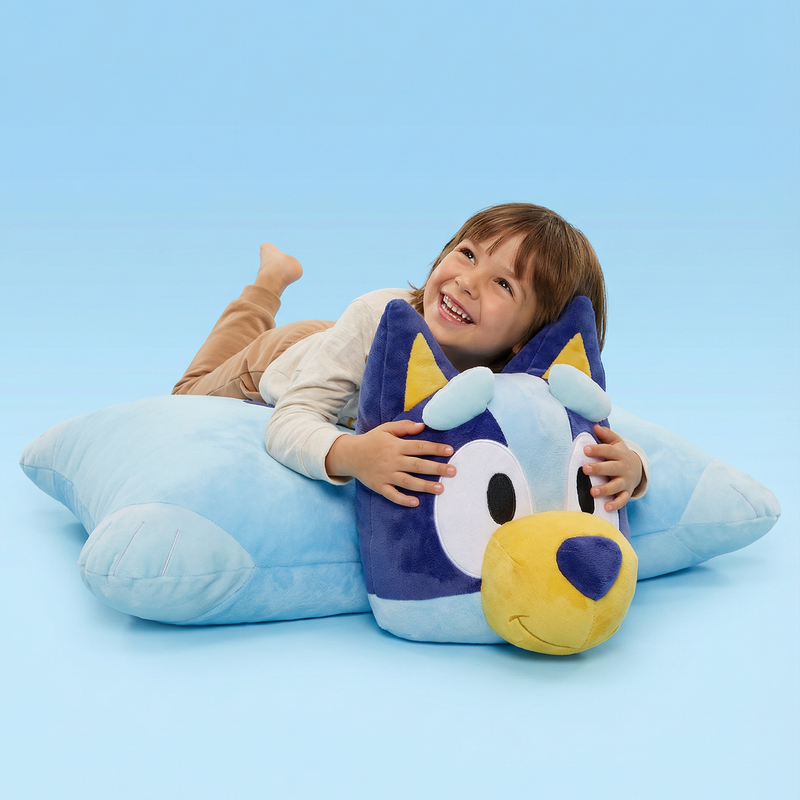 BBC Bluey Jumbo 30"" Plush Pillow Pet - Image 6