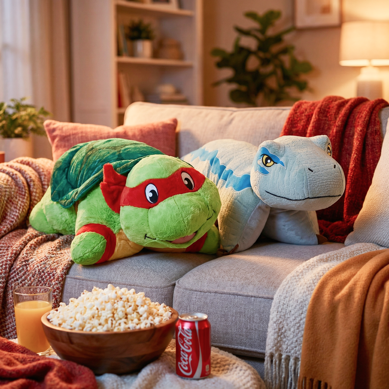 NBCU Jurassic World Blue Plush Pillow Pet - Image 4