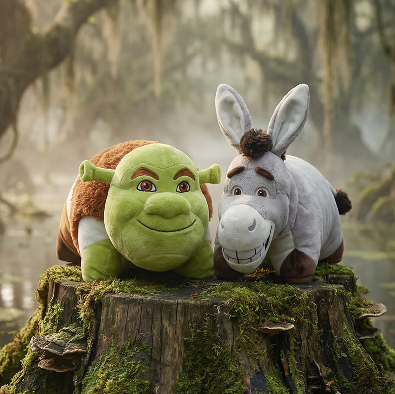 DreamWorks Donkey Plush Pillow Pet - Image 4