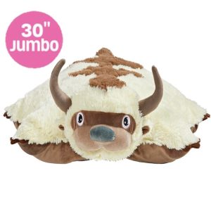 Nickelodeon Avatar the Last Airbender Appa Jumbo 30"" Plush Pillow Pet